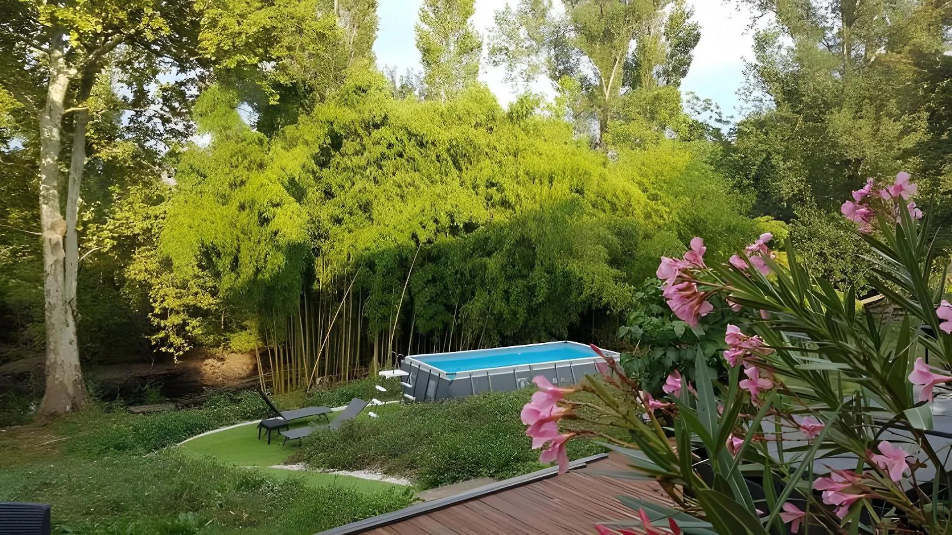 Σπίτι διακοπών Maison Avec Piscine Et Jacuzzi Revel